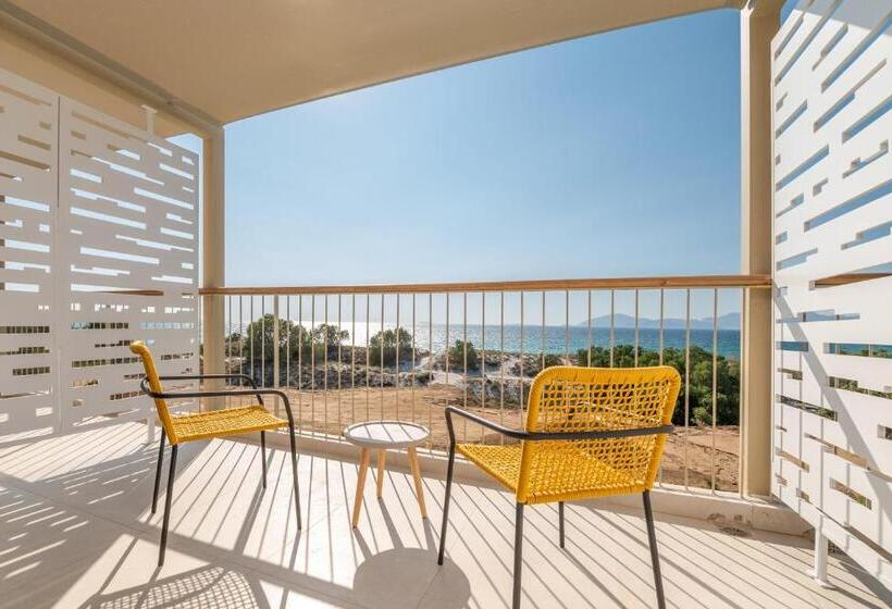 סוויטת ג'וניור נוף לים, Paralos Kyma Dunes Adults Only