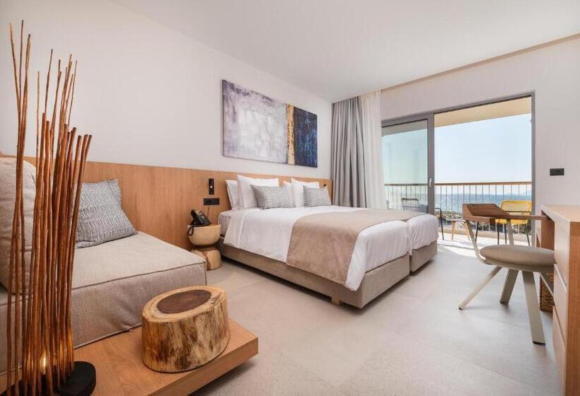 جناح جونيور مطلّ علي البحر, Paralos Kyma Dunes Adults Only