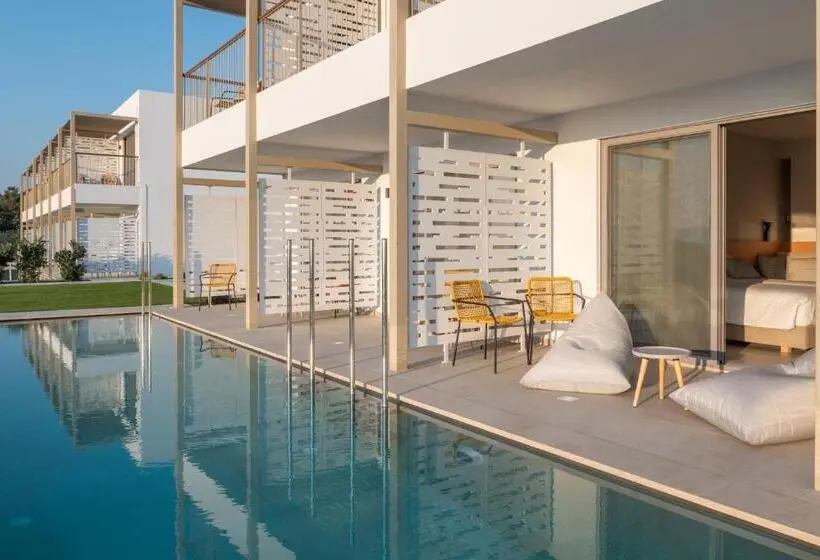 Premium-huone Merinäkymä, Paralos Kyma Dunes Adults Only