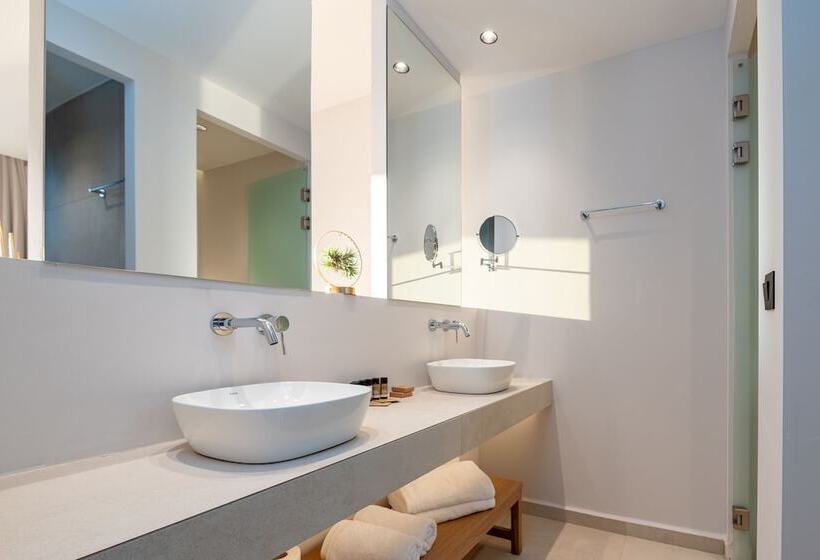 غرفة بريميوم, Paralos Kyma Dunes Adults Only