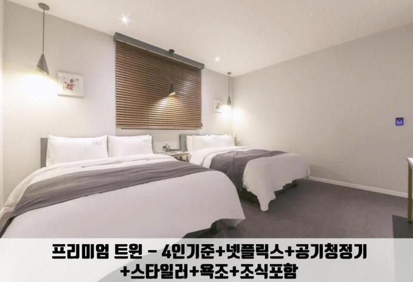 스탠다드 룸, Gimhae Jangyu Stayin