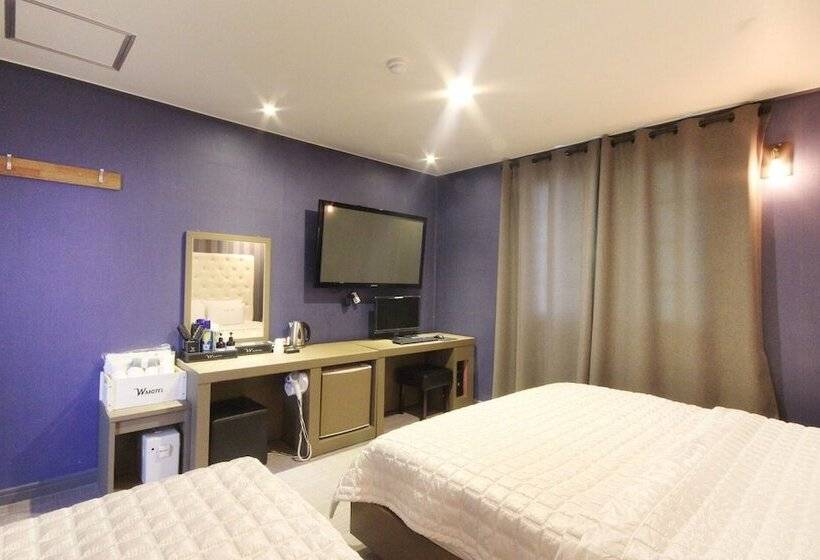 デラックスルーム, Gimhae Jangyu Stayin