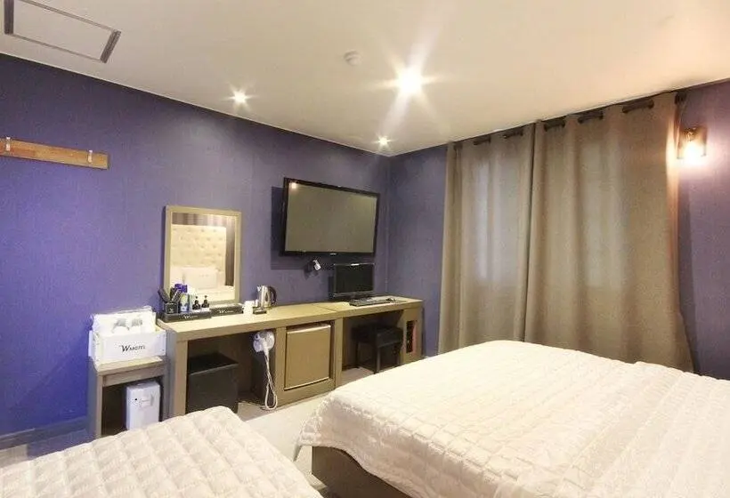 Deluxe-huone, Gimhae Jangyu Stayin