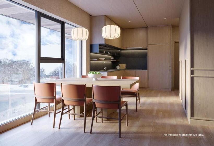 Апартаменты Deluxe 2 Спальни, Niseko Kyo