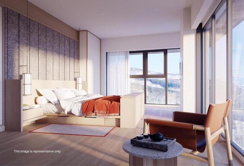 Апартаменты 4 Спальни, Niseko Kyo