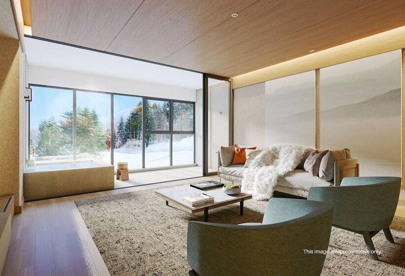 Апартаменты 5 спален, Niseko Kyo