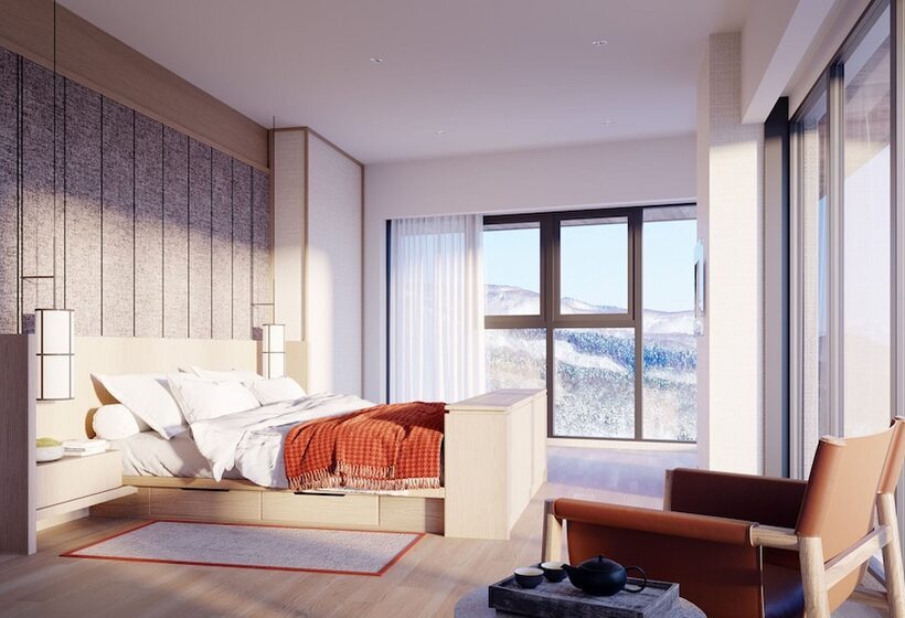 Апартаменты 1 Спальня, Niseko Kyo