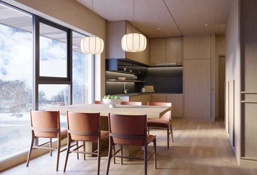 Апартаменты 5 спален, Niseko Kyo