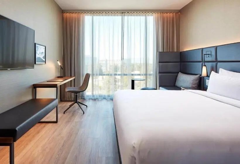 Deluxe-huone King-vuode, Ac Hotel By Marriott Waco Downtown
