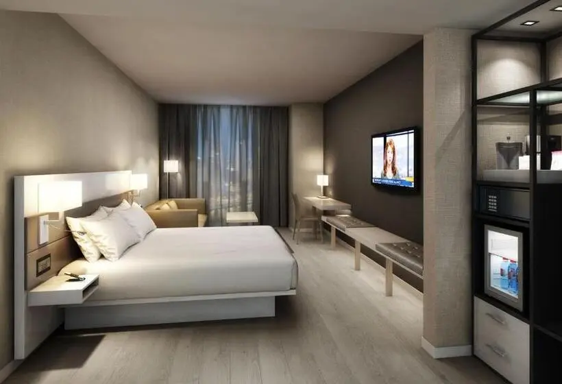 Deluxe-huone King-vuode, Ac Hotel By Marriott Waco Downtown