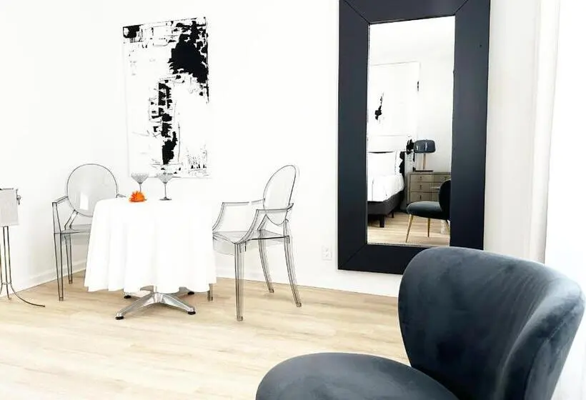 סוויטת ג'וניור, Jazz Hotel Palm Springs