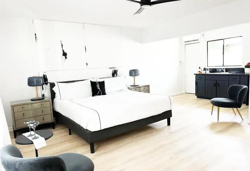סוויטת ג'וניור, Jazz Hotel Palm Springs