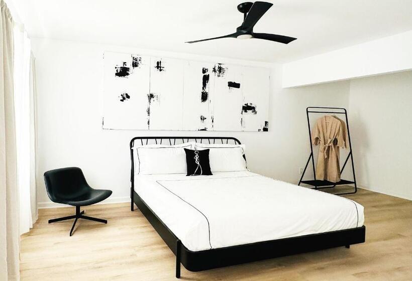 テラス付きスタンダードワンルーム, Jazz Hotel Palm Springs