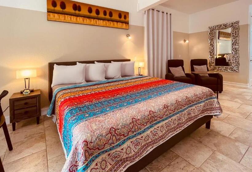 غرفة سوبيريور سرير كينج, White Orchid Apartments