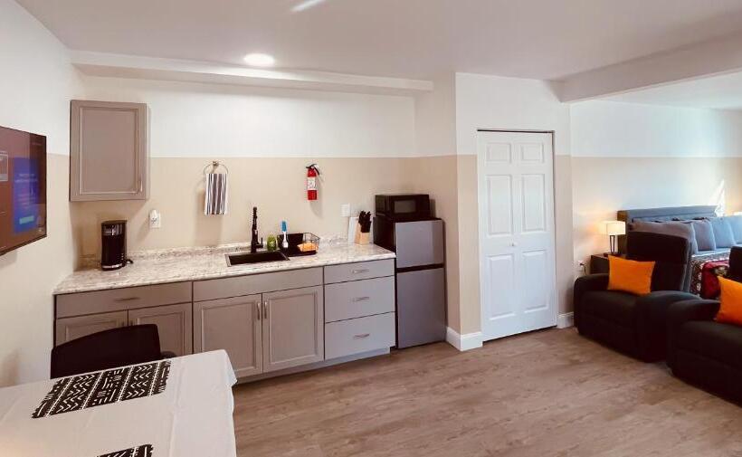 غرفة قياسية سرير كينج, White Orchid Apartments