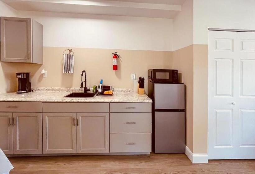 غرفة قياسية سرير كينج, White Orchid Apartments