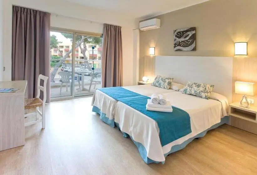 Standard-huone Puutarhanäkymä, Petit Garden Hotel By Flacalco