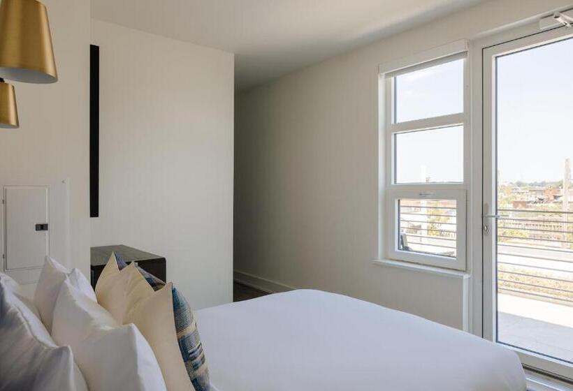 شقة سوبريور غرفة واحدة, Reside Noma, A Wyndham Residence