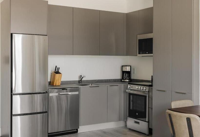 شقة سوبريور غرفة واحدة, Reside Noma, A Wyndham Residence