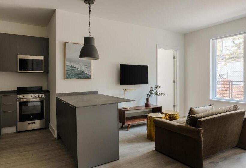 شقة غرفتين, Reside Noma, A Wyndham Residence