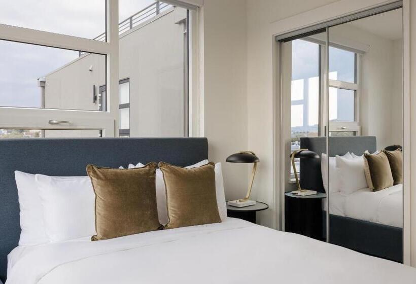 شقة غرفة نوم واحدة مزودة بشُرفة, Reside Noma, A Wyndham Residence