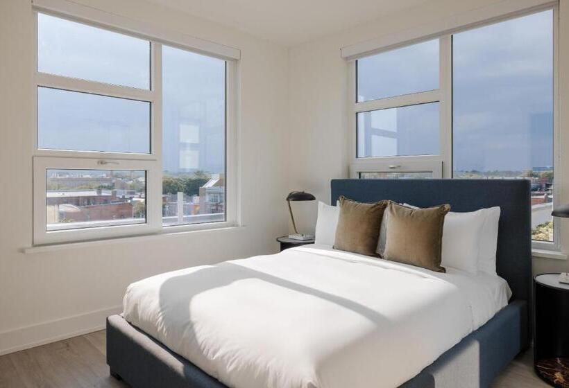 شقة غرفة نوم واحدة مزودة بشُرفة, Reside Noma, A Wyndham Residence