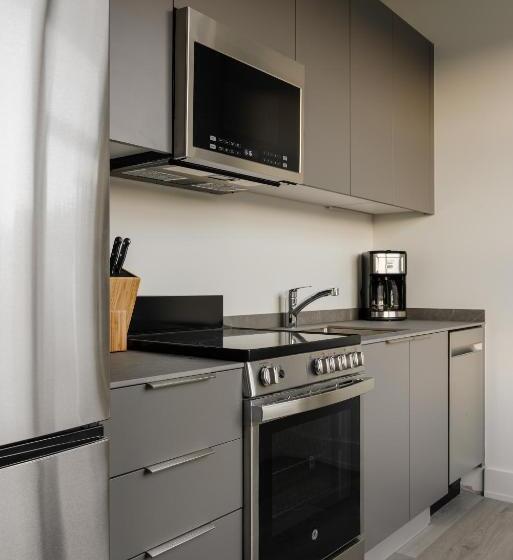 شقة غرفة نوم واحدة مزودة بشُرفة, Reside Noma, A Wyndham Residence