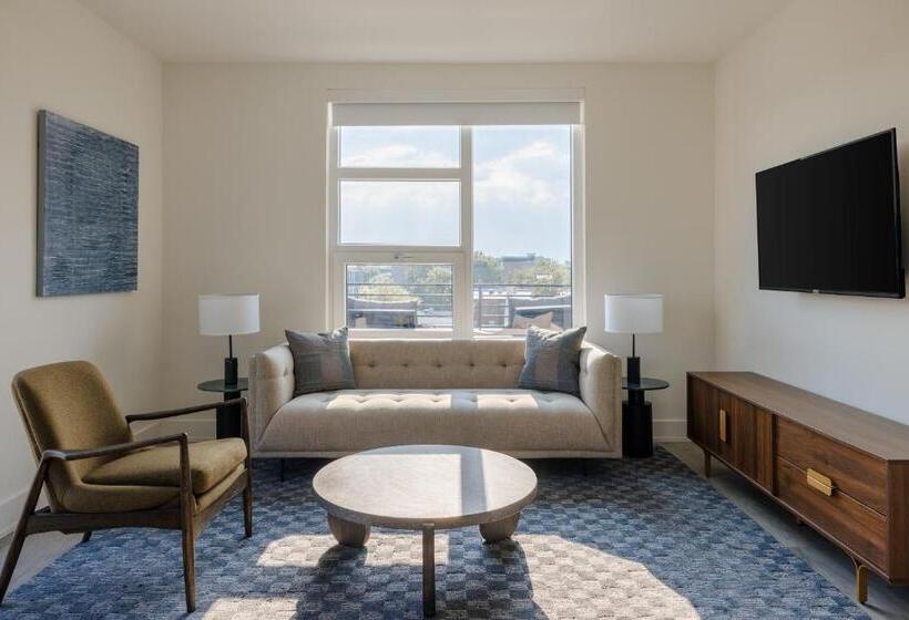 شقة غرفة نوم واحدة مزودة بشُرفة, Reside Noma, A Wyndham Residence