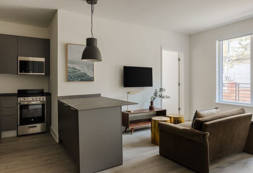 شقة غرفتين, Reside Noma, A Wyndham Residence