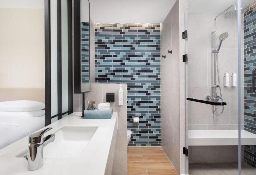 스탠다드 룸 킹사이즈 침대, Fairfield By Marriott Yangzhou Slender West Lake