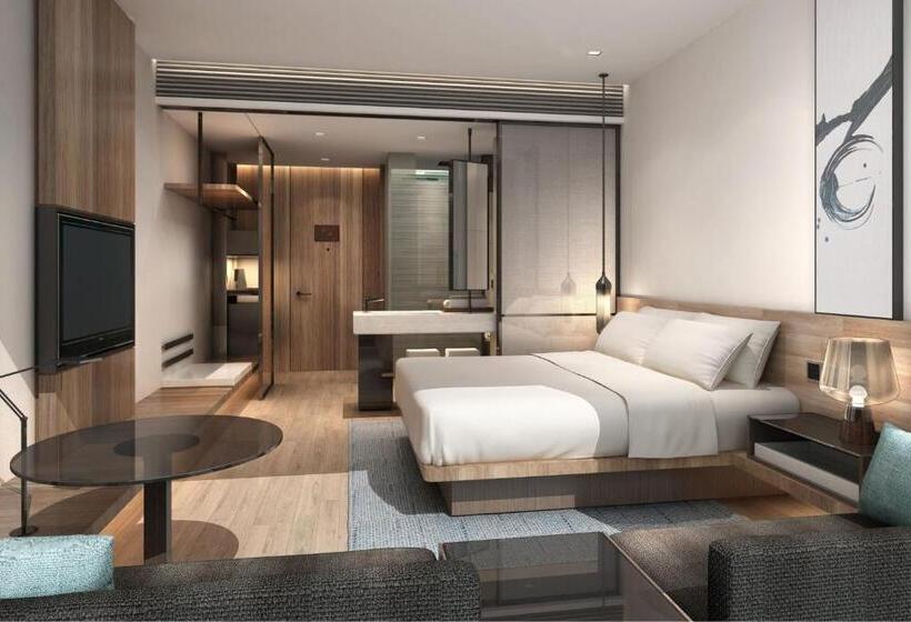 Стандартный Номер Кровать Кинг, Fairfield By Marriott Yangzhou Slender West Lake
