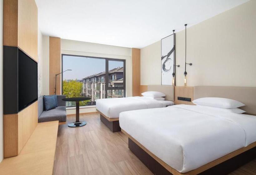 스탠다드 룸 가든 전망, Fairfield By Marriott Yangzhou Slender West Lake