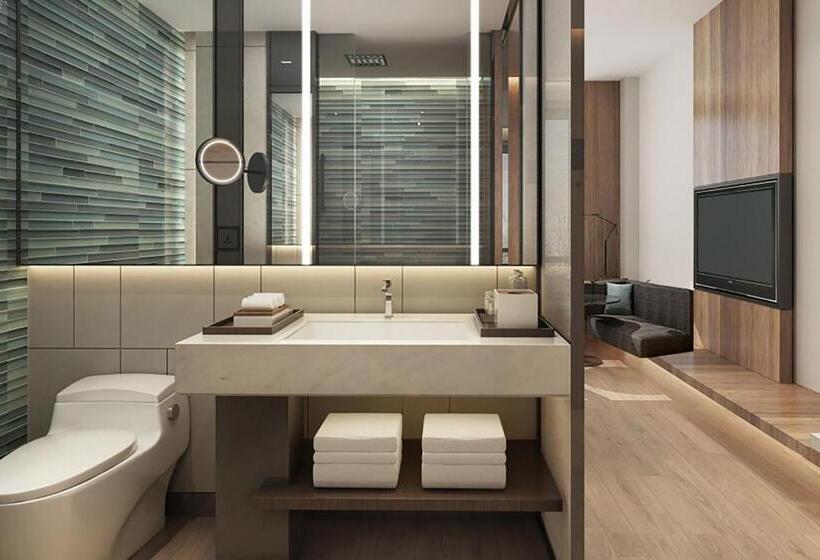 스탠다드 룸 가든 전망, Fairfield By Marriott Yangzhou Slender West Lake