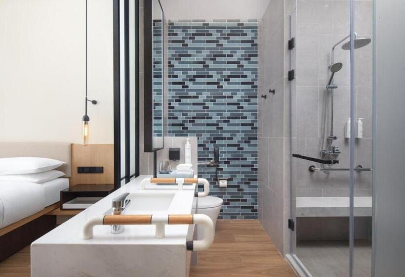 Номер Стандарт Вид на Озеро, Fairfield By Marriott Yangzhou Slender West Lake