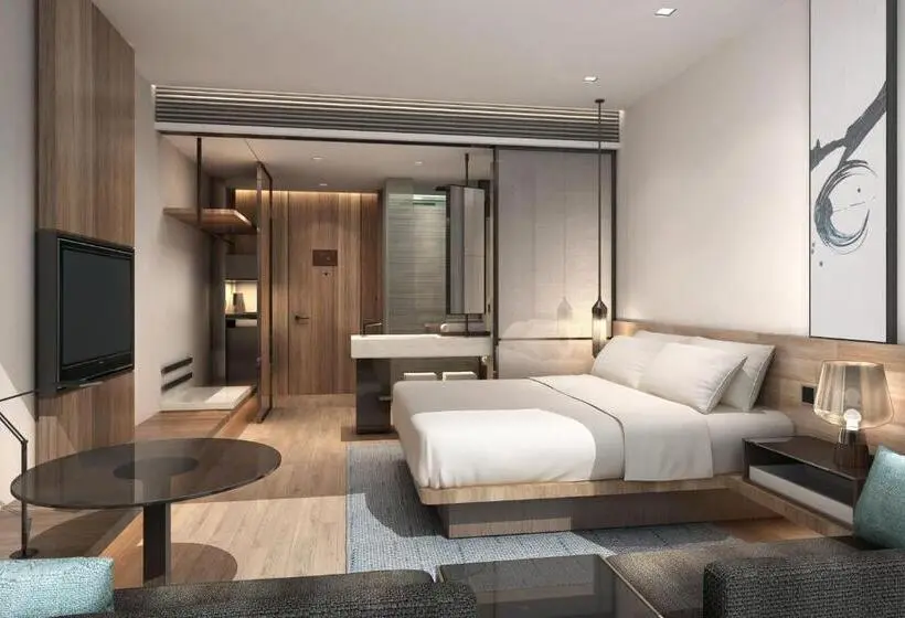 レイクビュースタンダードルーム, Fairfield By Marriott Yangzhou Slender West Lake