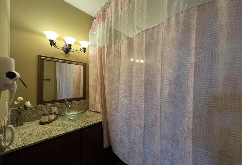 デラックスの4人部屋, Mycrib Houston Hostel