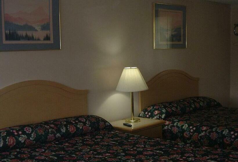 غرفه قياسيه سريرين مزدوجين, Fels Three Crown Motel