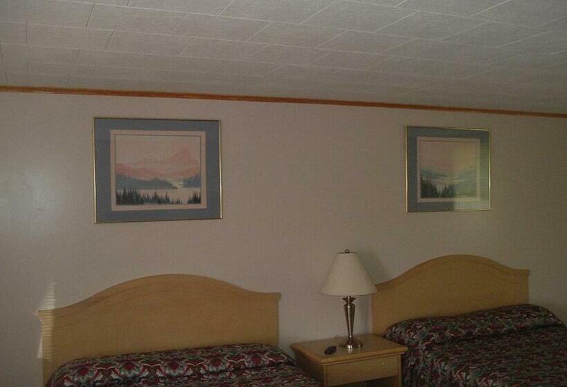 غرفه قياسيه سريرين مزدوجين, Fels Three Crown Motel