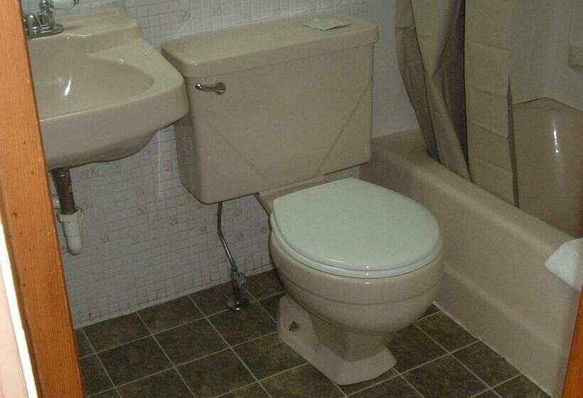 غرفه قياسيه سريرين مزدوجين, Fels Three Crown Motel