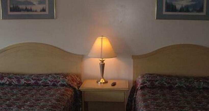 غرفه قياسيه سريرين مزدوجين, Fels Three Crown Motel