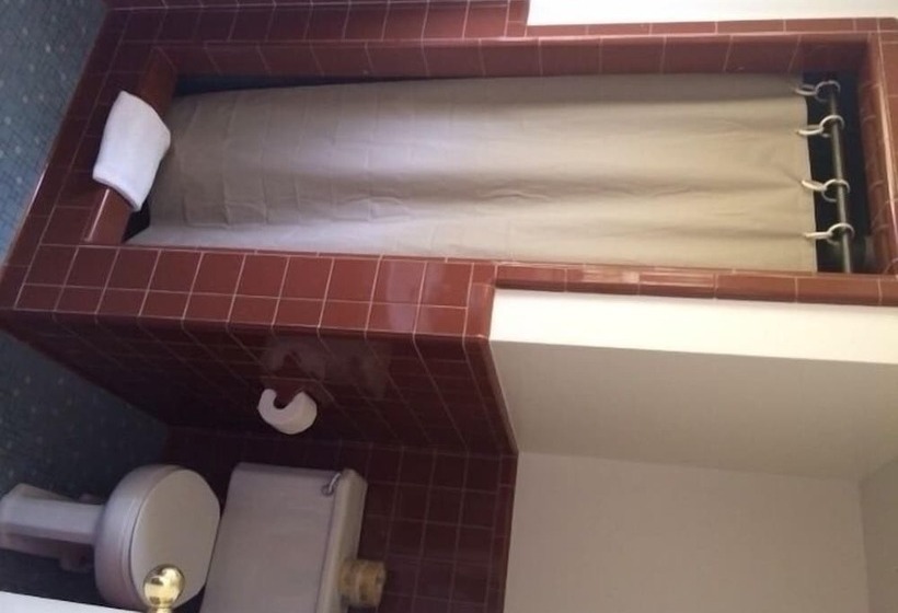 غرفه قياسيه سريرين مزدوجين, Fels Three Crown Motel