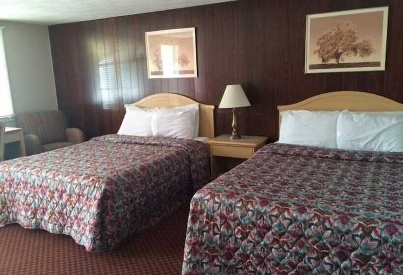 غرفه قياسيه سريرين مزدوجين, Fels Three Crown Motel