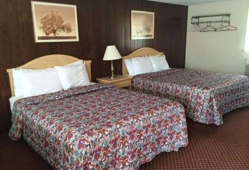 غرفه قياسيه سريرين مزدوجين, Fels Three Crown Motel