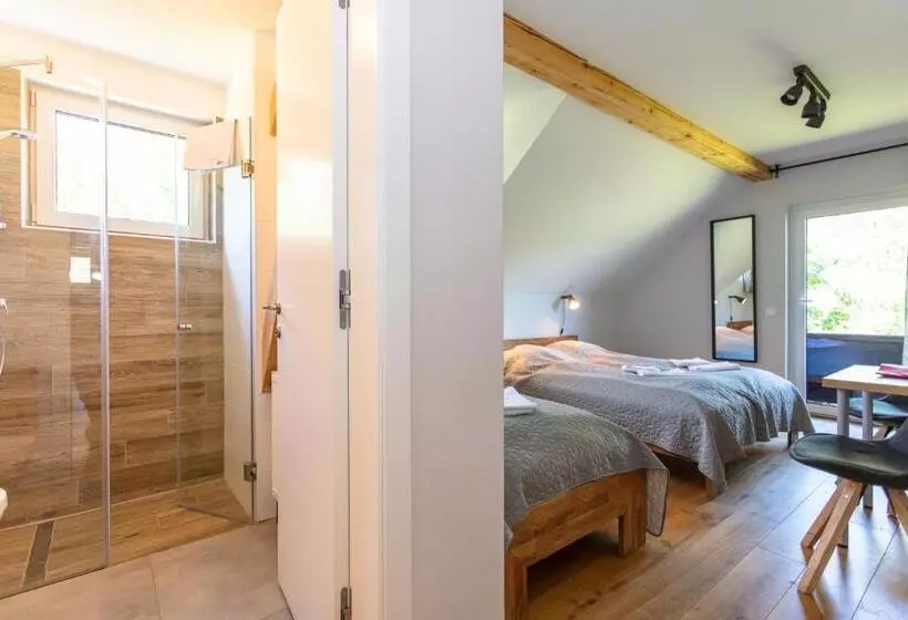 スタンダードトリプルルーム, Landhaus Lungau