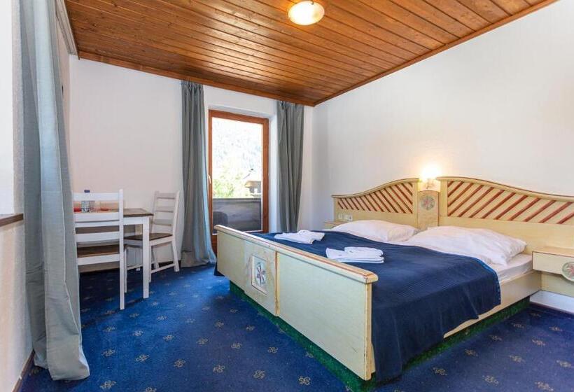 Апартаменты 1 Спальня с Балконом, Landhaus Lungau