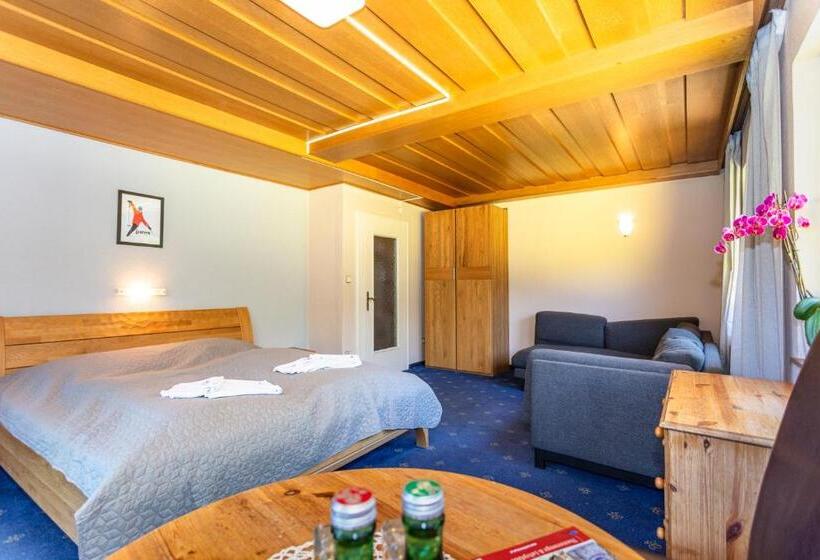 Апартаменты 2 Спальни, Landhaus Lungau