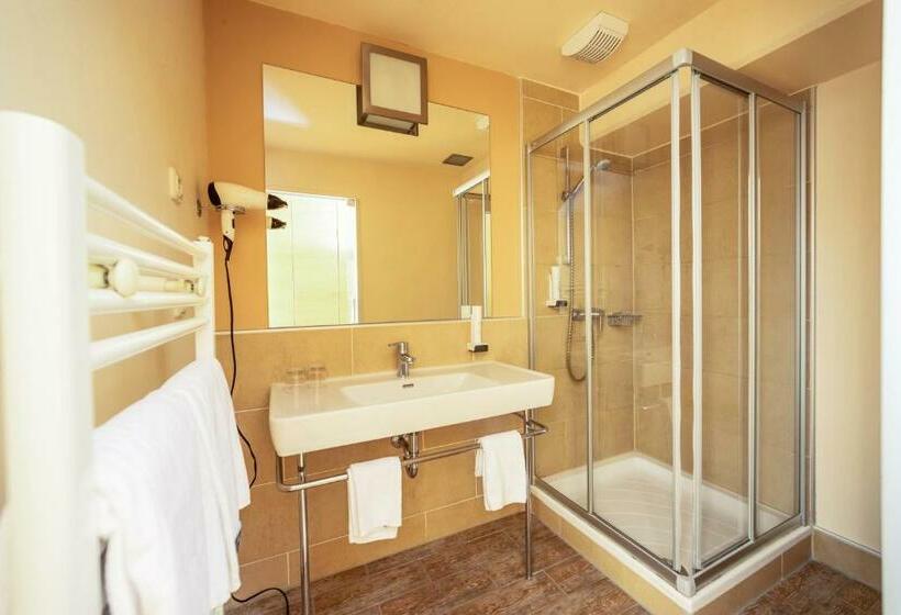 Номер Стандарт Индивидуальный, Restaurant Allmer