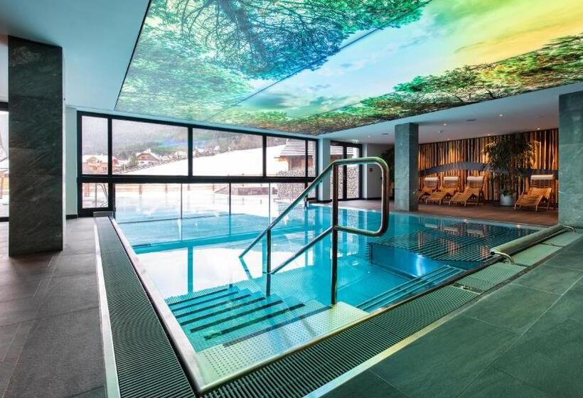 带阳台套房, Almgut   Mountain Wellness