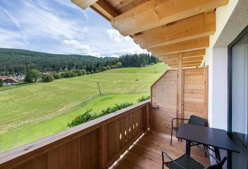 バルコニー付きスタンダードルーム, Almgut   Mountain Wellness