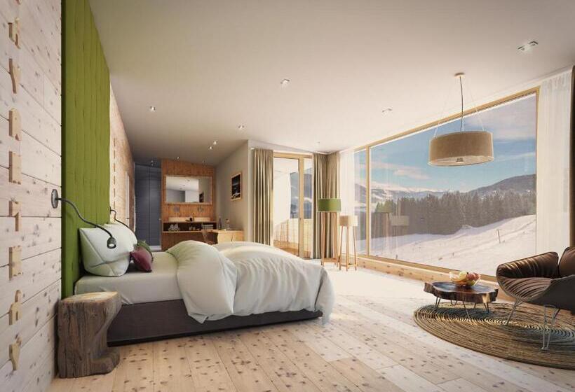 산 전망 스위트, Almgut   Mountain Wellness